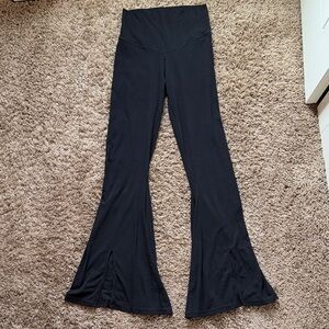 Aerie Black Flare Leggings